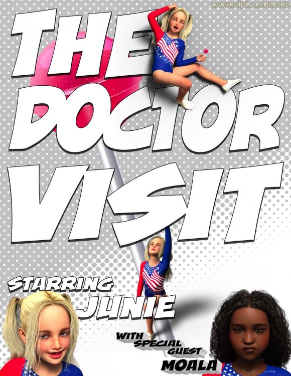 [Incomics] The Doctor Visit Yaoi Comic 3D  and Bonus XXX Art