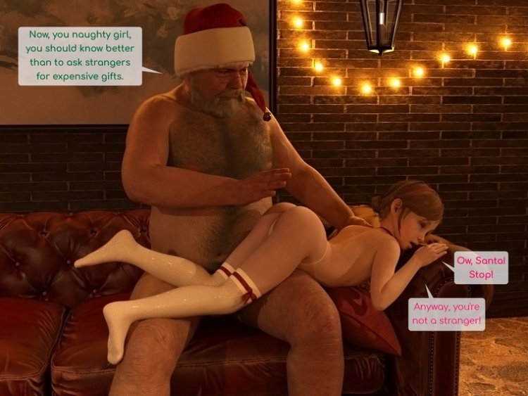 [3Dart] Resident Christmas comic en