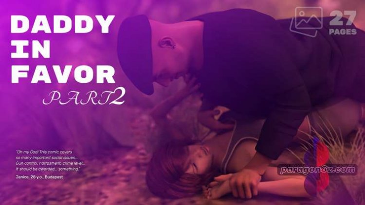 [New anime] Daddy in Favor Pt. 2 by paragon8z comic en text