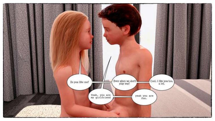 [Thecomics] Liam And Charlotte 3D Shota-Lo Comix Vol.3