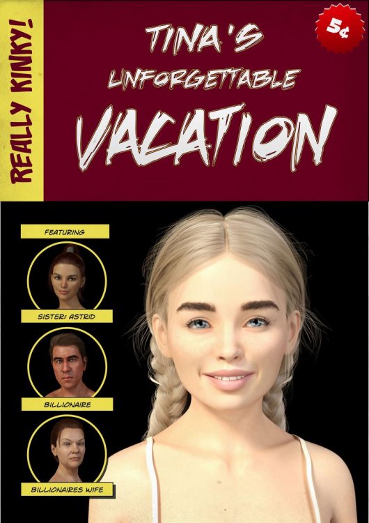 [3Dart] Tina's Unforgettable Vacation