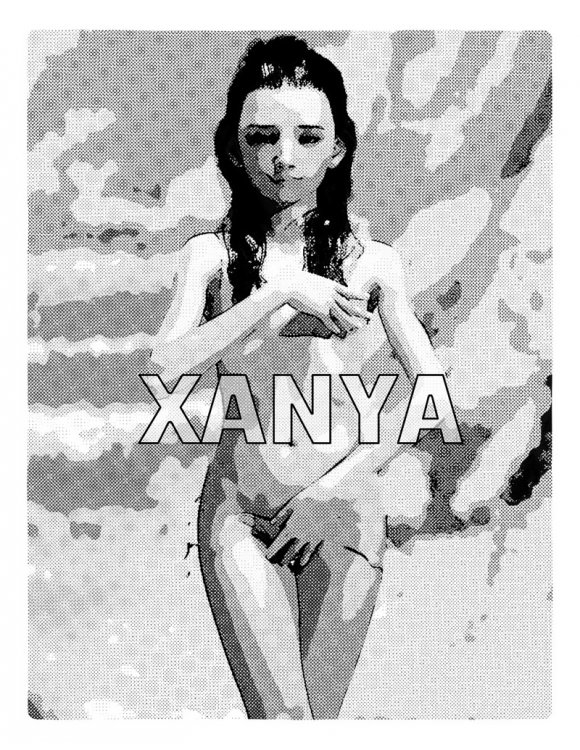 [Thecomics] Xanya - color artwork